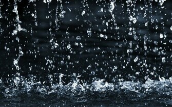 Rainy Spring Weather Wallpaper And Image Pictures