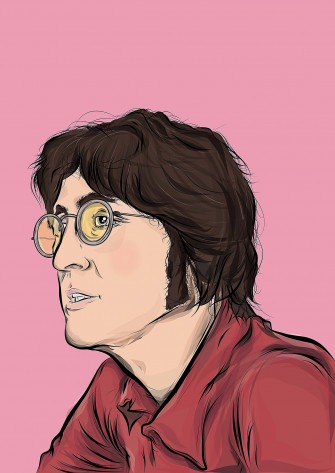 John Lennon Wallpaper