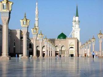 Madina Sharif Wallpaper Of