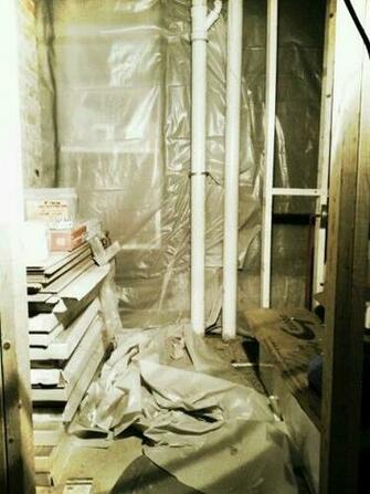 Vapor Barriers Well Insulted Home Demo An Remodels