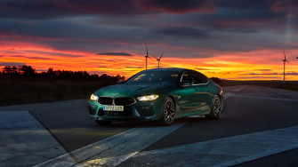 Bmw M8 Gran Coup First Edition 4k Wallpaper
