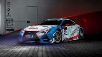 Lexus Rc F Gt3 Concept Wallpaper