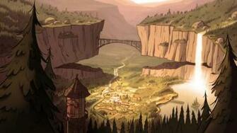 Gravity Falls Wallpaper Just Good Vibe