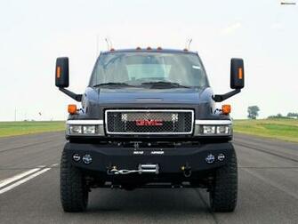 Gmc C4500 Topkick Ironhide Image