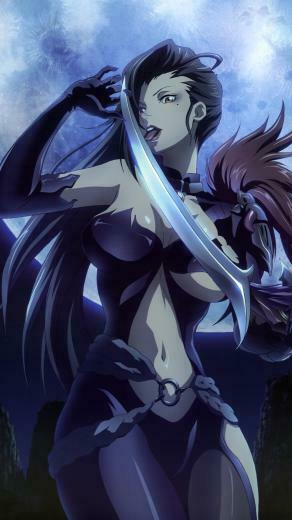 Blade And Soul Ran Yu iPhone Plus Wallpaper