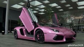 Pink Lamborghini Wallpaper