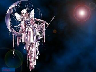 Anime Fairy Angel Wallpaper Full HD