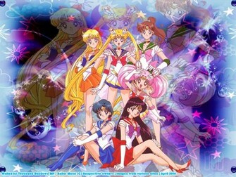 Sailor Senshi Moon Wallpaper