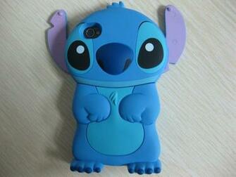 Stitch iPhone Wallpaper Large Image Blue Abs