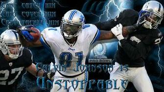 Wallpaper By Wicked Shadows Detroit Lions Calvin Johnson Is