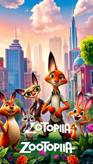 Zootopia Phone Wallpaper