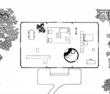 Philip Johnson Glass House Floor Plan HD Wallpaper Pictures Top