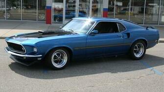 Ford Mustang Mach Wallpaper
