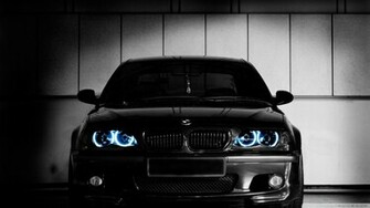 Black Bmw E46 M3 HD Car Wallpaper