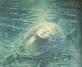 Orpheus Belgian Art Wallpaper Image