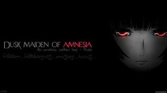 Dusk Maiden Of Amnesia Wallpaper By Kicsikebyte