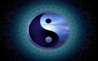 Yin Yang Computer Wallpaper Desktop Background Id