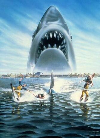 Jaws HD Wallpaper In Movies Imageci