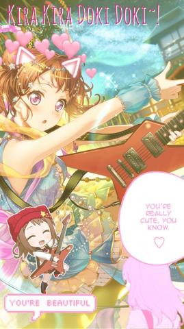 I Decided Should Do All The Bandori Girls In Phone Wallpaper
