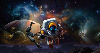 Astronaut Nautilus Wallpaper Desktop Background By