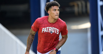 Christian Gonzalez Leaves Patriots Practice With Apparent Ankle Injury Wallpaper