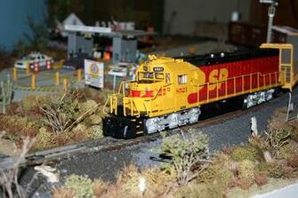 Model Train Toy Railroad Minature Trains Tracks Wallpaper
