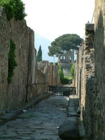 Ancient History Image Pompeii Italy HD Wallpaper And Background