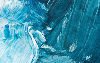 Blue Art Wallpaper