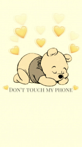Classic Winnie The Pooh iPhone Wallpaper
