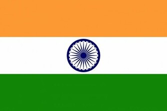 Simple Indian Flag HD Wallpaper Jpg