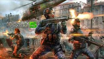 Modern Combat Blackout Mod Apk Data