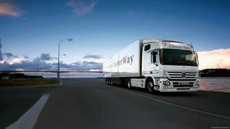 Wide Wallpaper Trucks
