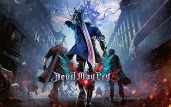 Devil May Cry HD Wallpaper Background Image