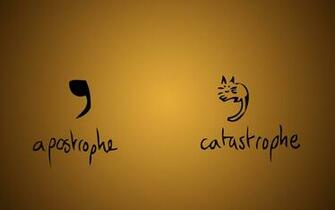 Apostrophe Header Photo