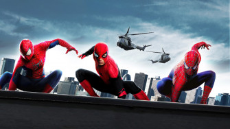 Three Spiderman Wallpaper 5k Ultra HD Id
