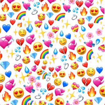Picsart Emoji Stickers Wallpaper Cute Image