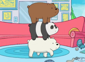 Nova S Rie We Bare Bears Estreia Internacional A De Julho