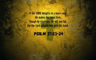 Psalm Firm Steps Wallpaper Christian And
