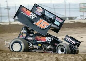 World Of Outlaws Sprint Car Wallpaper Series