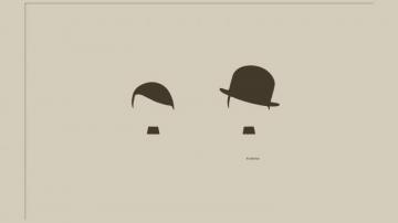 Charlie Chaplin The Tramp Modern Times HD Wallpaper Desktop