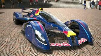Red Bull X2010 Wallpaper