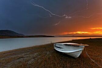Summer Storm By Chris Lamprianidis