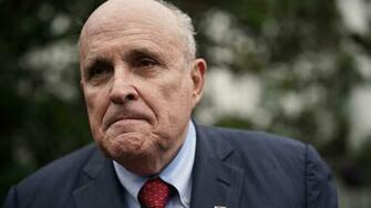 Federal Investigation Of Rudy Giuliani Includes