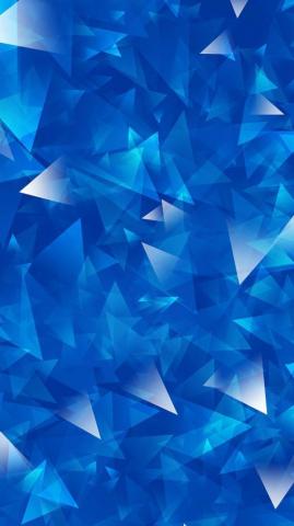 Blue iPhone Wallpaper On