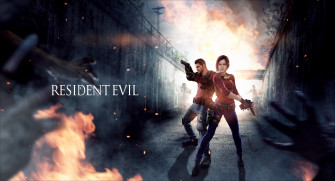 Claire Redfield Chris Resident Evil Wallpaper