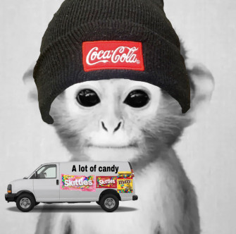 Monkey Pfp Tiktok Wallpaper