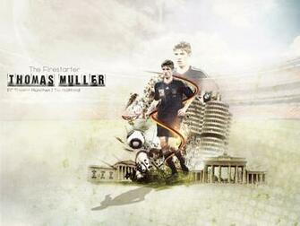 Thomas M Ller Wallpaper Football