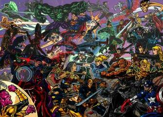 Fandoms Image Marvel Vs Dc Wallpaper Photos