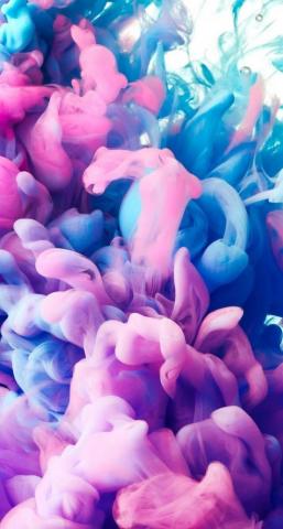 Screensaver Colors Colours Wallpaper Smoke Ink Inkcolor