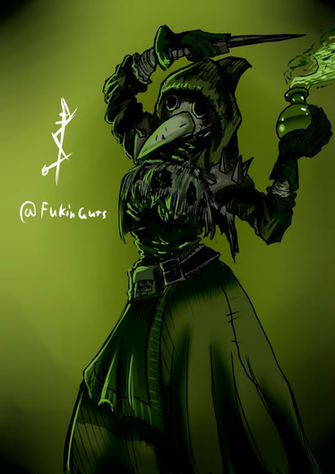Plague Doctor Darkest Dungeon By Dancingsoldier On